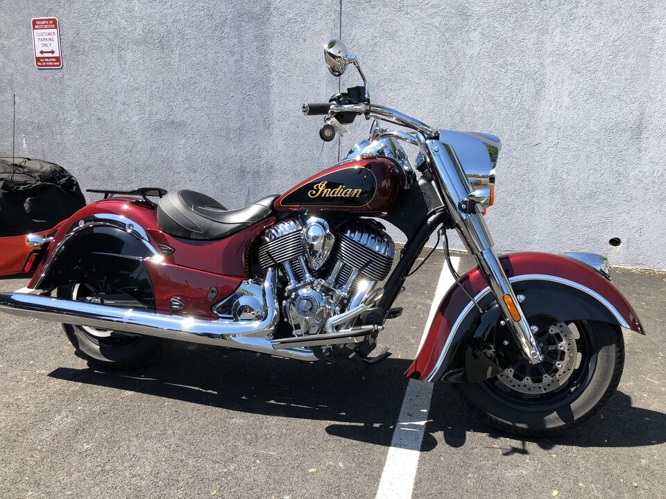 2017 Indian Chief  - Triumph of Westchester